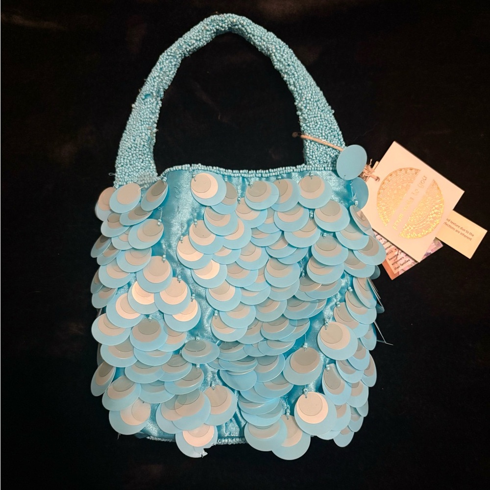 Handcrafted In India Beaded Bag